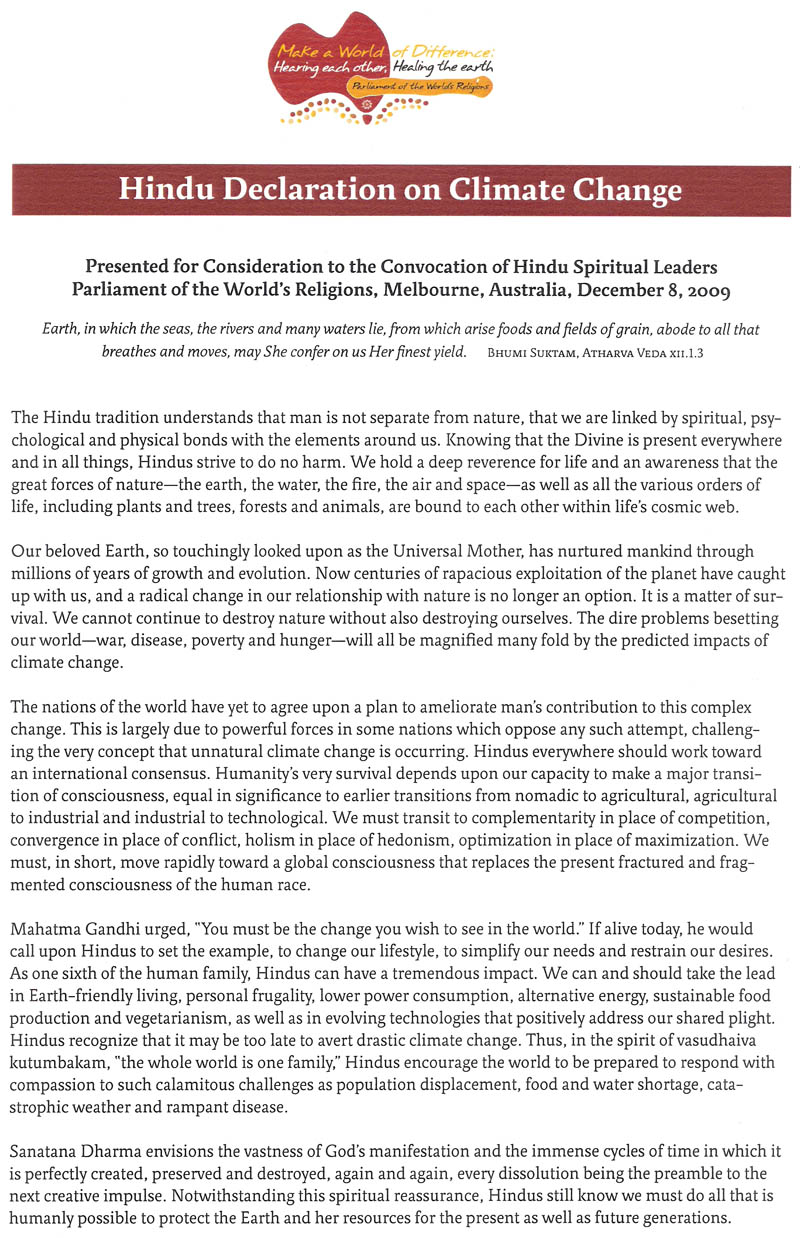 Mix_of_Religions_at_PWR_Melbourne_2009 Hindu_Declaration_on_Climate_Change_2009
