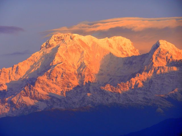 4.Annapurna_1_and_Annapurna_South_at_sunrise 4.Annapurna_1_and_Annapurna_South_at_sunrise