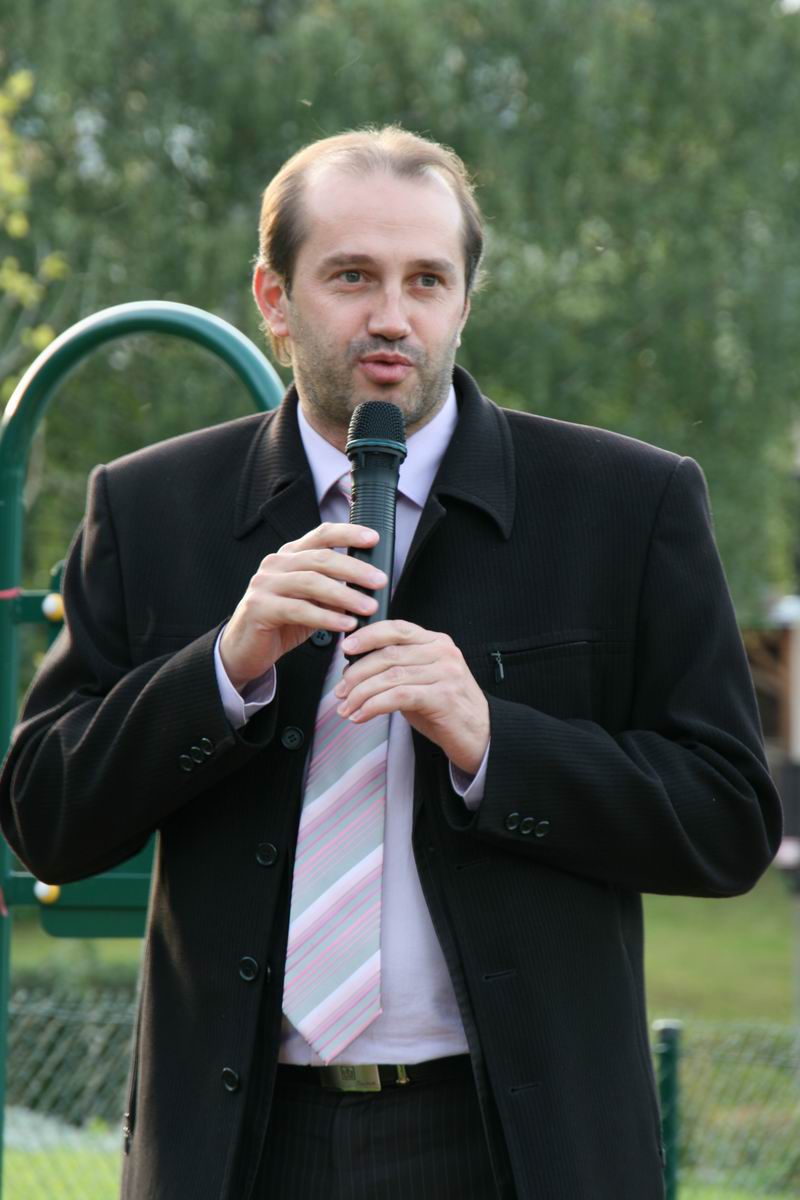 The_mayor_of_Prachatice_is_speaking_about_peace