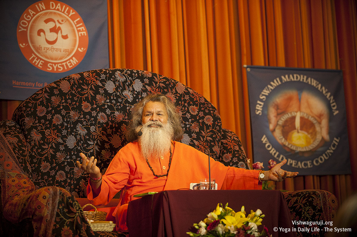 Great international Weekend Seminar with Vishwaguruji in Vép, Hungary