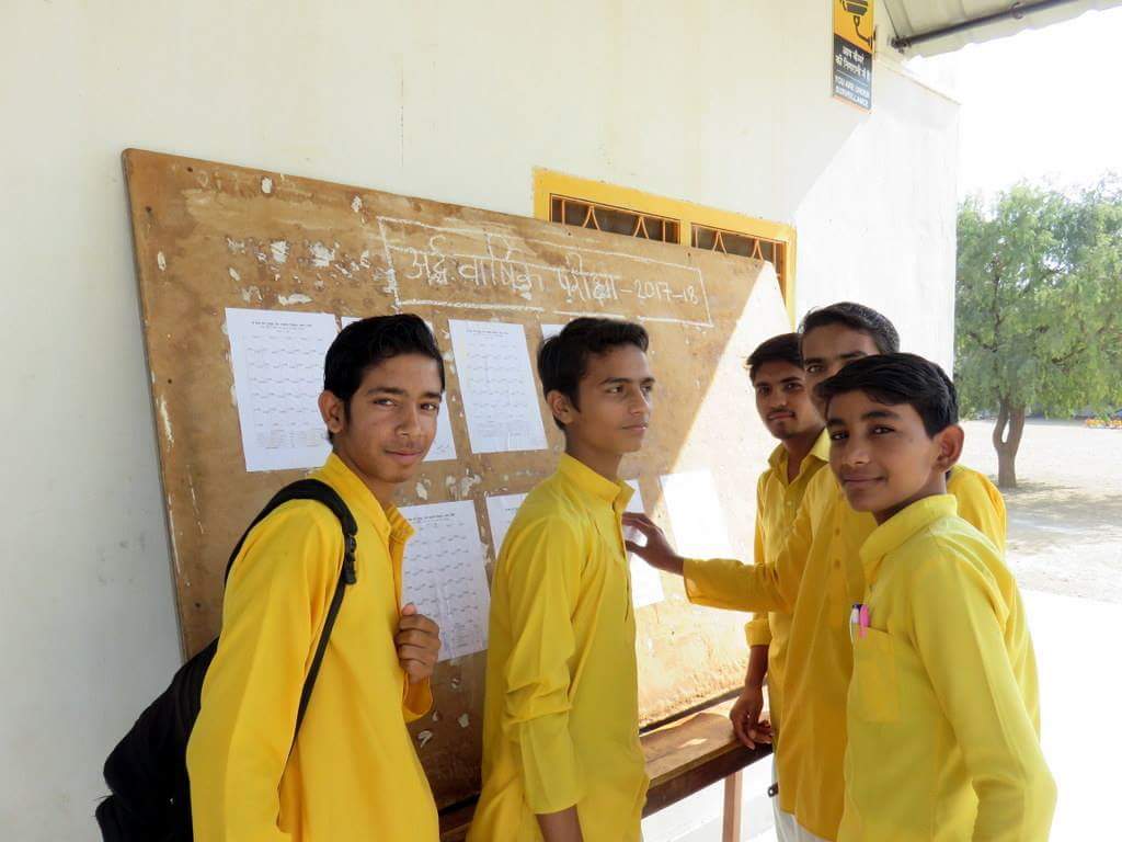 Report about Gyan Putra and humanitarian school project in Jadan Ashram