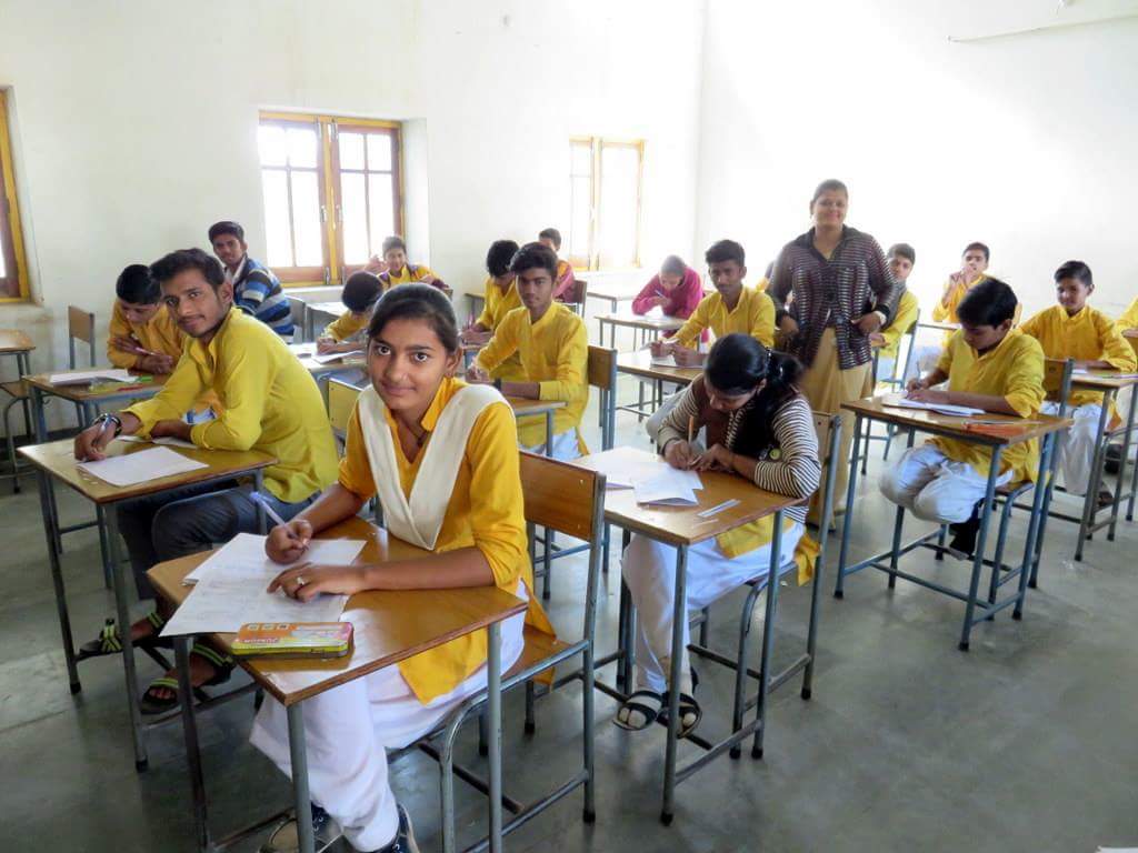 Report about Gyan Putra and humanitarian school project in Jadan Ashram