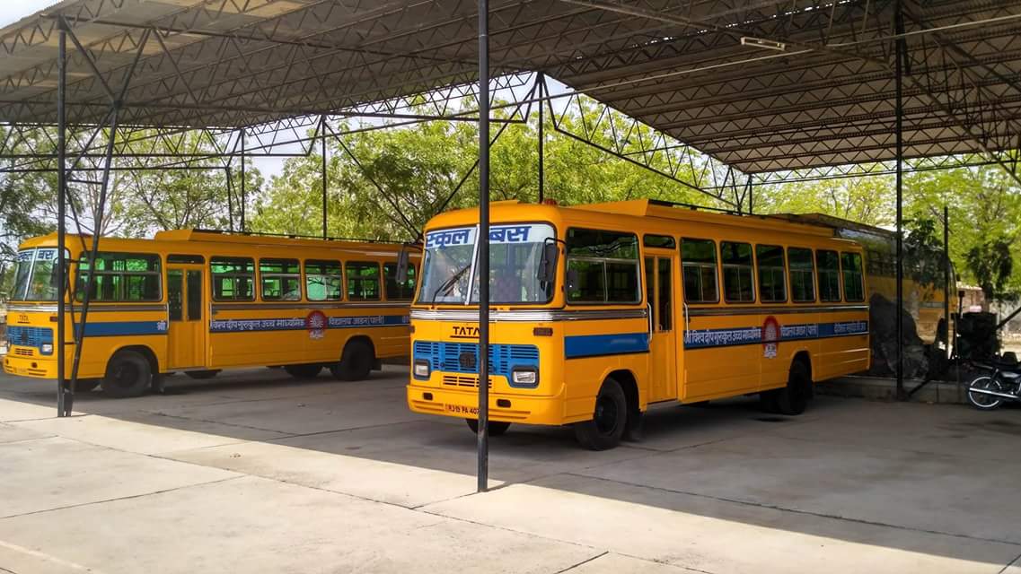 Report about Gyan Putra and humanitarian school project in Jadan Ashram