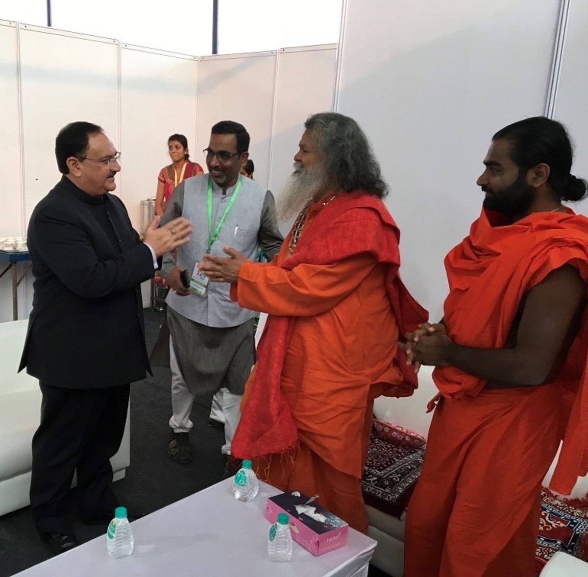 International Conference on Frontiers in Yoga Research