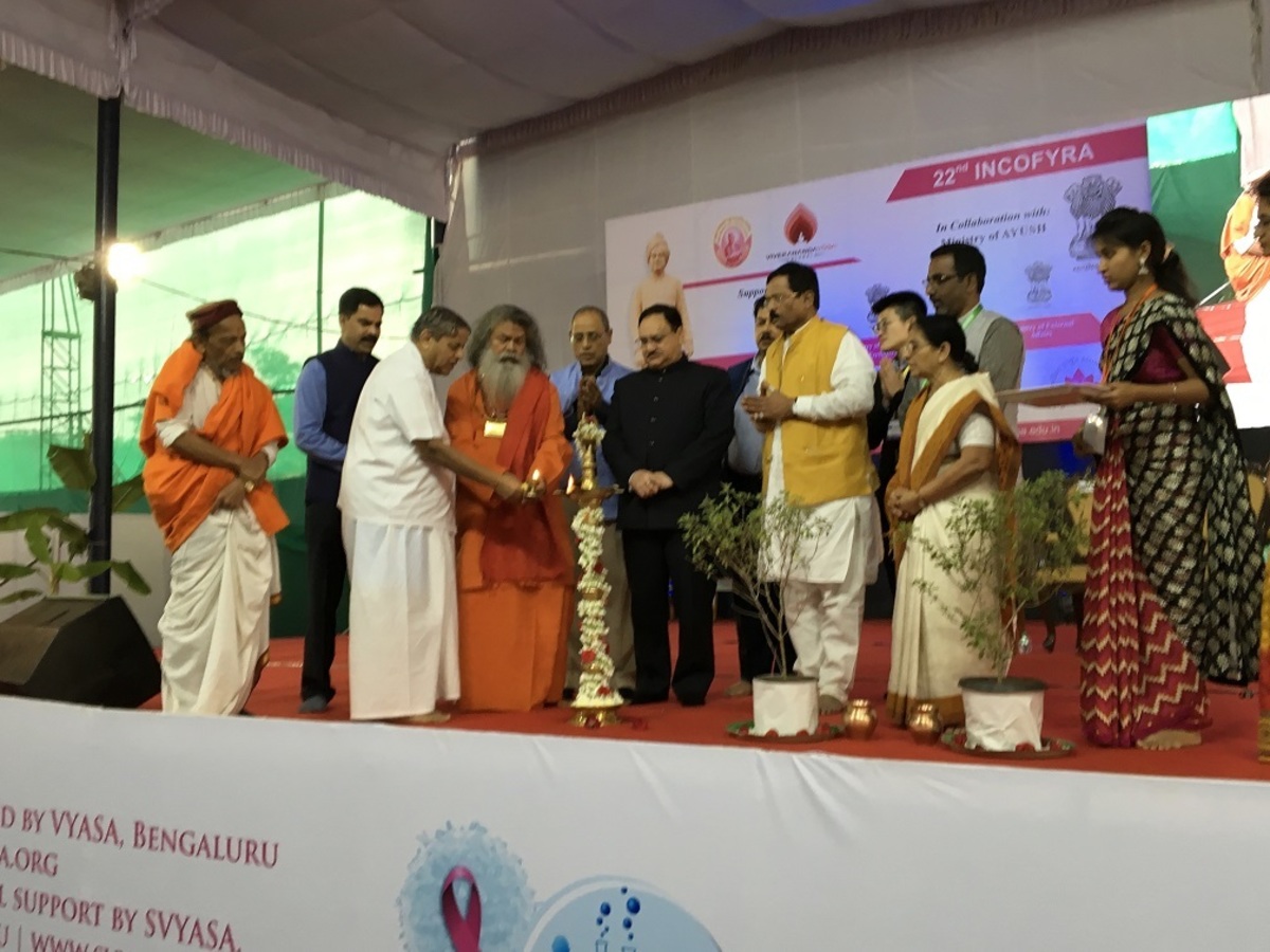 International Conference on Frontiers in Yoga Research