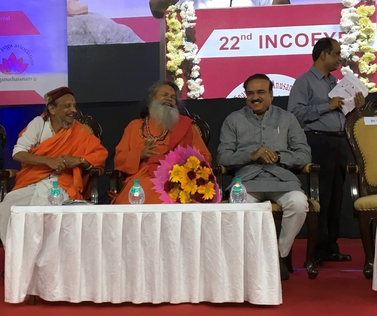 International Conference on Frontiers in Yoga Research