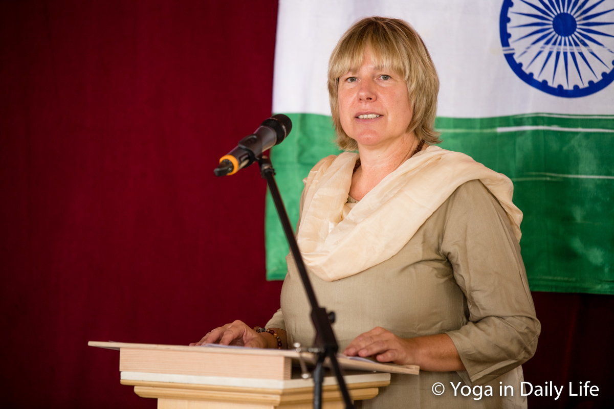 Ms Alenka Smerkolj, Slovenian Minister responsible for Development, Strategic Projects & Cohesion