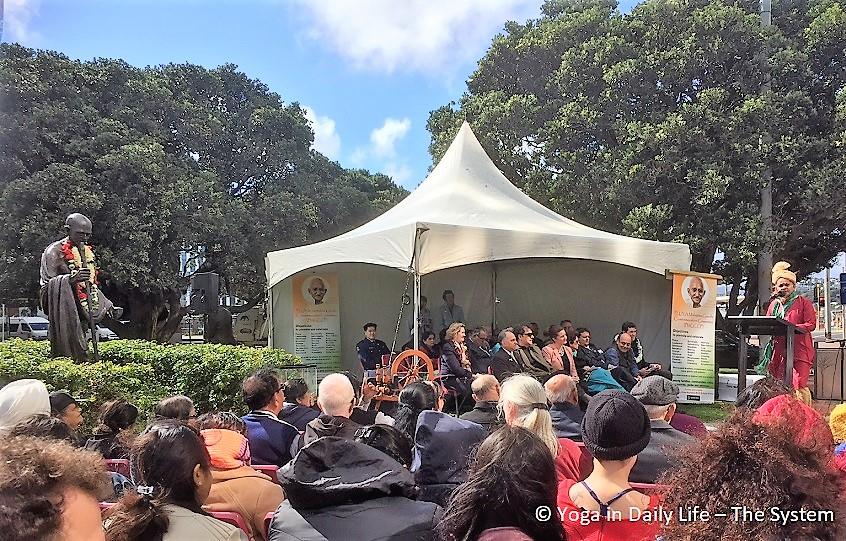 New Zealand international day of non violence 2018 wellington new zealand