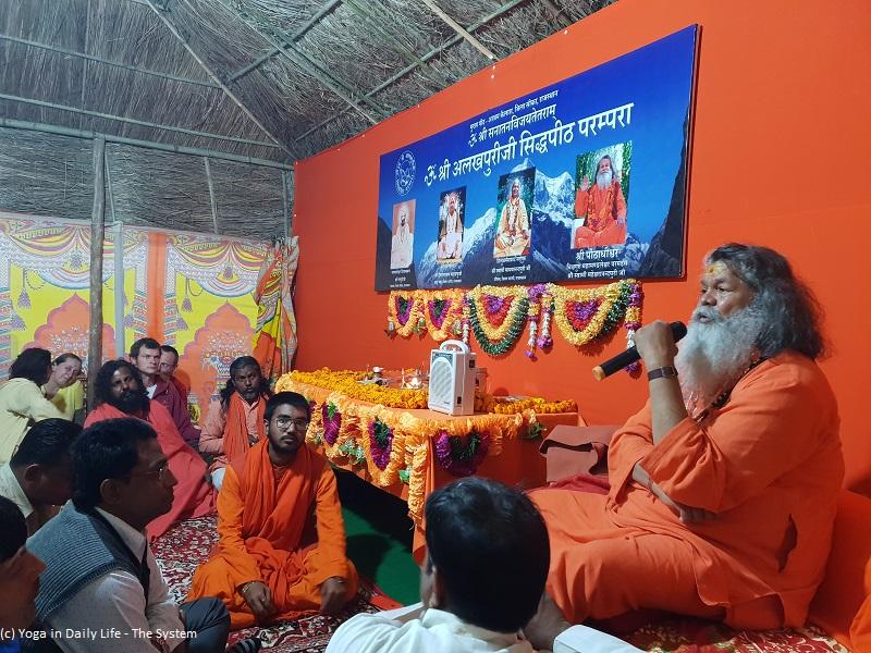2019 Kumbh Mela Stasang 2019 02 kumbh mela satsang 1