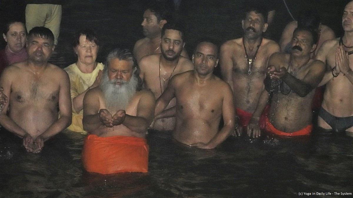 2019 Kumbh Mela bath prayagraj 12