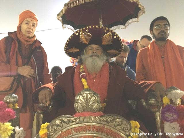 2019 Kumbh Mela Festive Procession festive procession