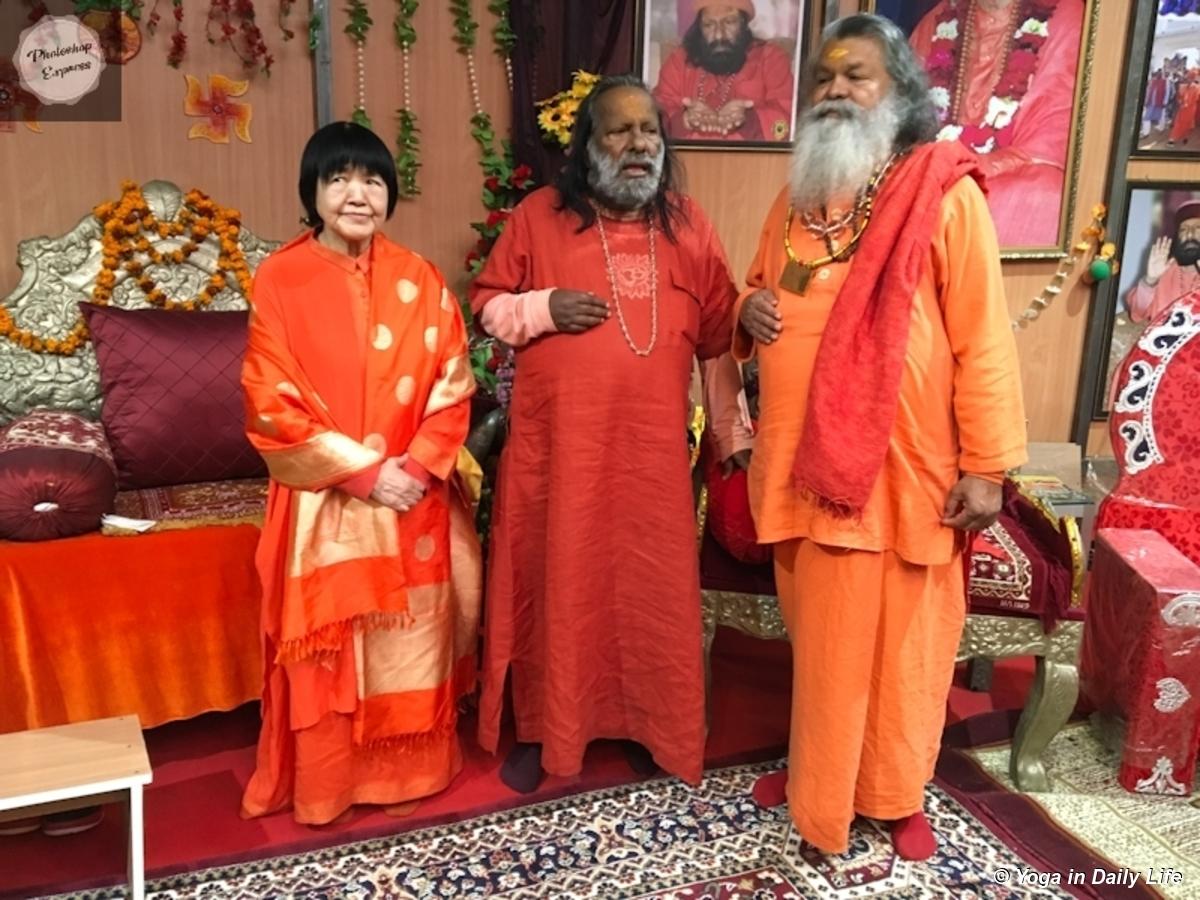 2019 Kumbh Mela, Swamiji and Famous Pilot Baba swamiji and famous pilot baba 20190208