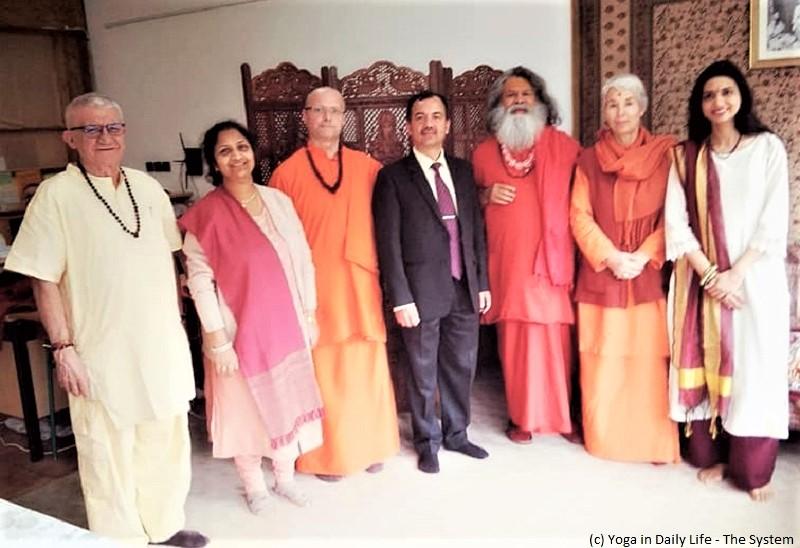 Ambassador of India to Hungary visited the Yoga in Daily Life weekend retreat in Vép ambassador in vep