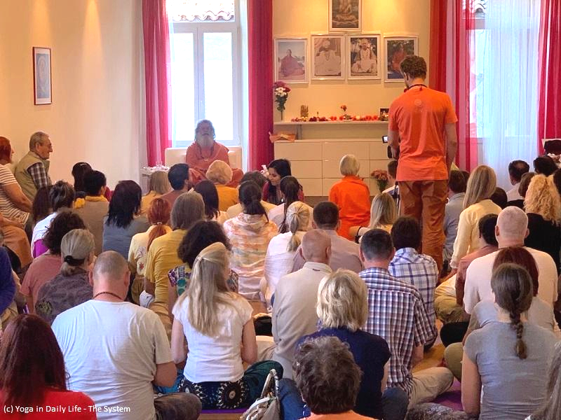 Slovenian Ashram Tour: Koper Ashram Koper Ashram 1