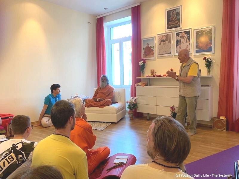 Slovenian Ashram Tour: Koper Ashram Koper Ashram 2