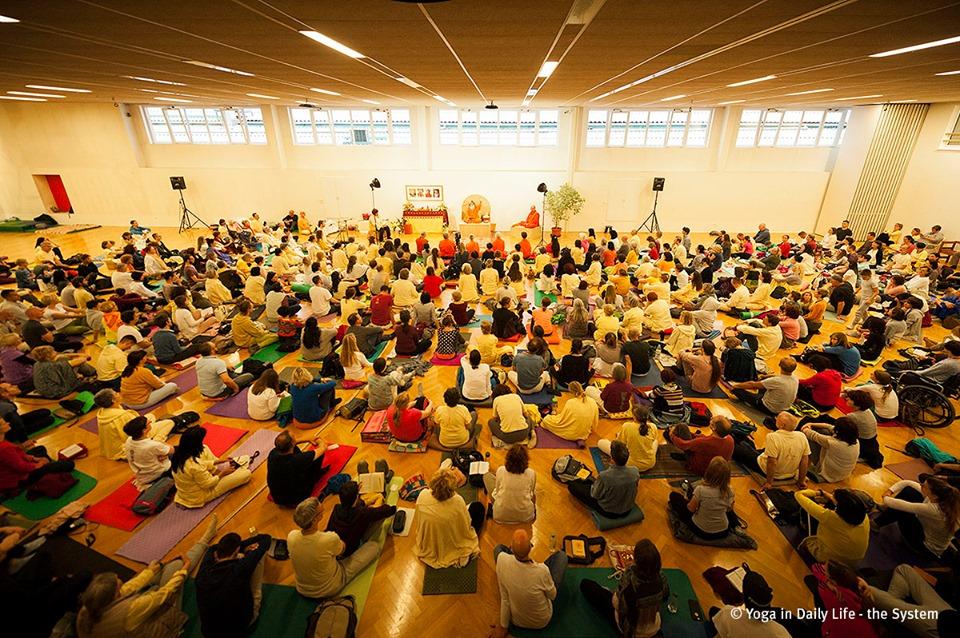 Slovenian Ashram Tour: Ljubljana Ashram Ljubljana Ashram 2