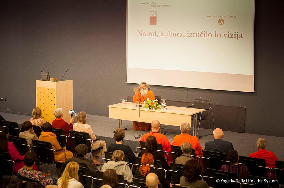 Slovenian Ashram Tour: Ljubljana Conference Ljubljana Conference 1