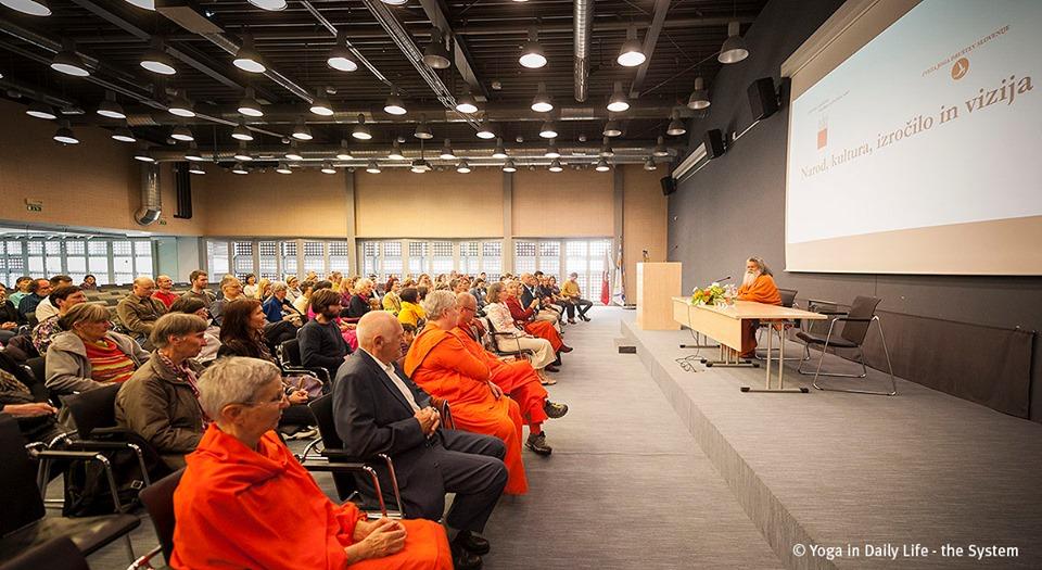 Slovenian Ashram Tour: Ljubljana Conference Ljubljana Conference 2