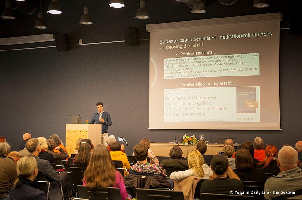 Slovenian Ashram Tour: Ljubljana Conference Ljubljana Conference 3