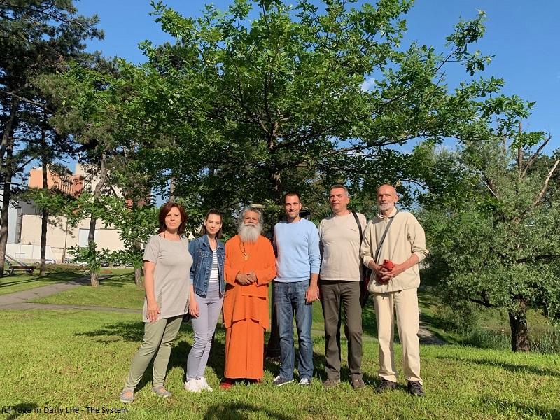 Slovenian Ashram Tour: Ljubljana, Koper, Nova Gorica, Novo Mesto nova gorica peace tree 1