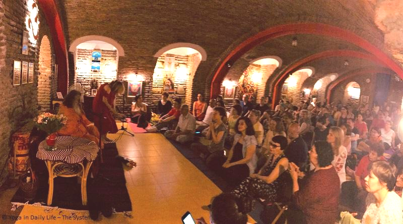Weekend program with Vishwaguruji in Tbilisi img 4838