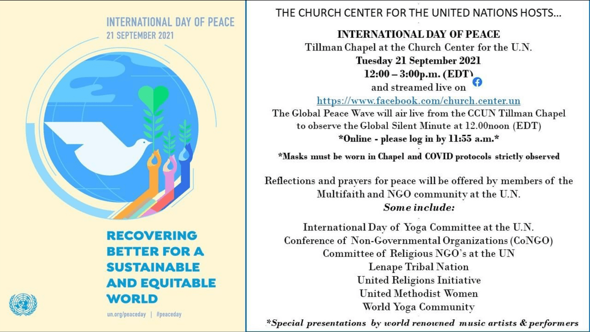 peace day ny 1