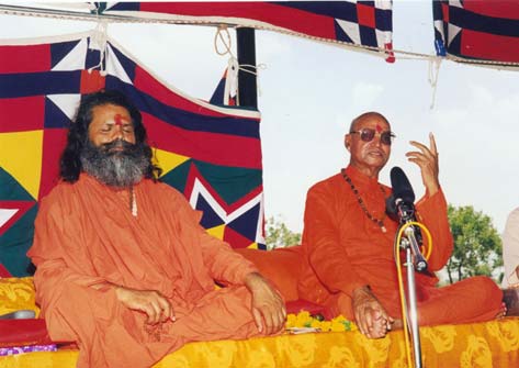 Yoga in Daily Life Vishwaguruji and Holy Guruji