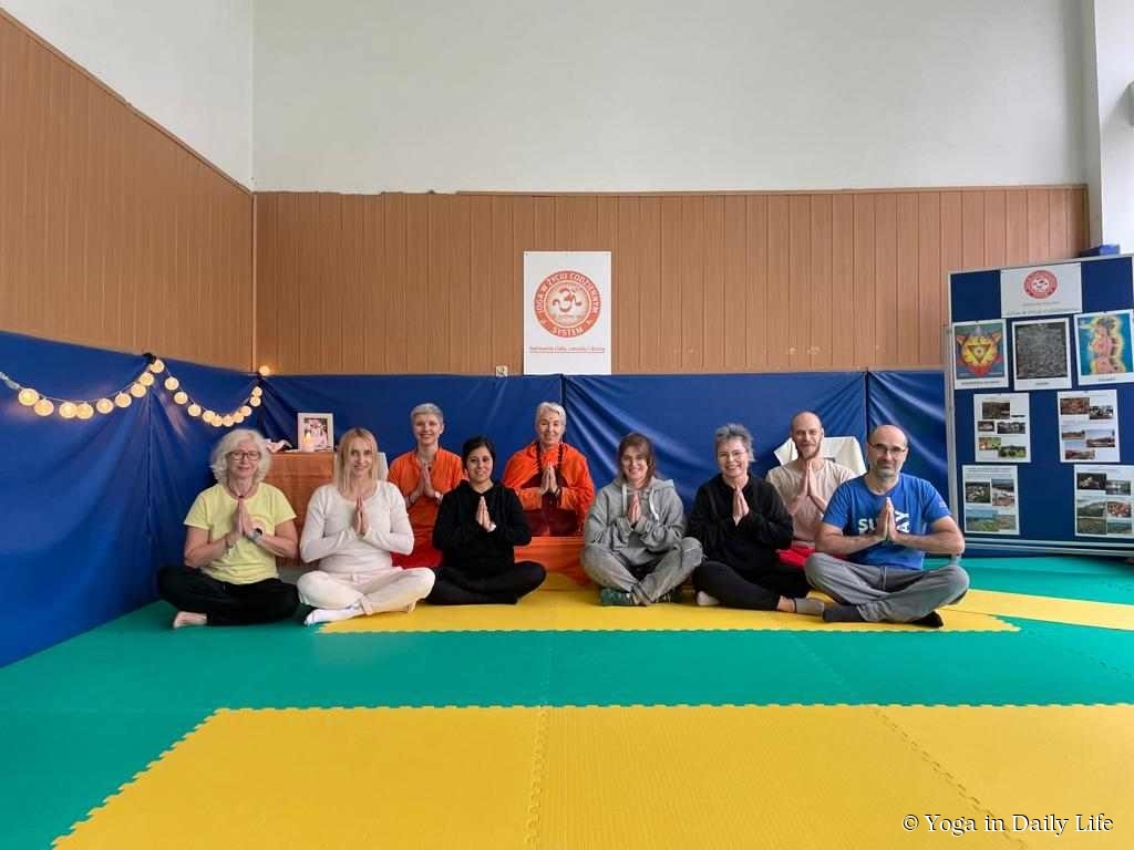Swami Umapuri in Warsaw, Poland