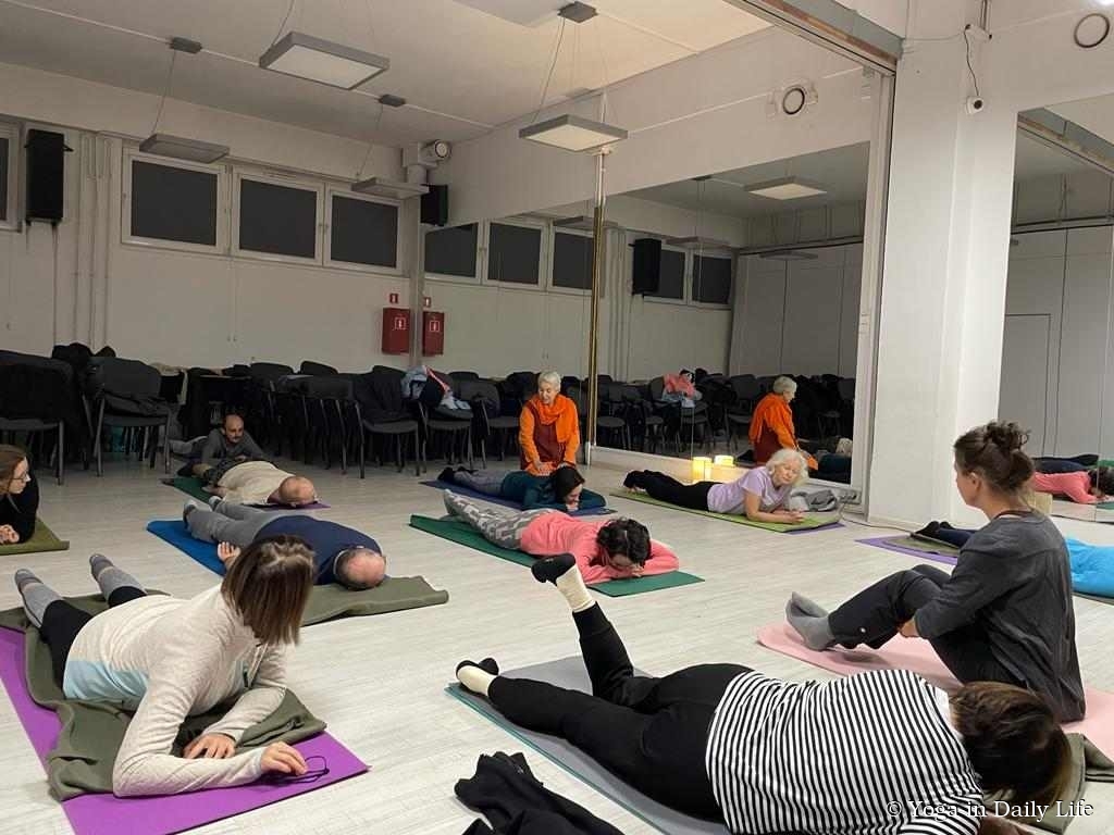 Swami Umapuri in Warsaw, Poland