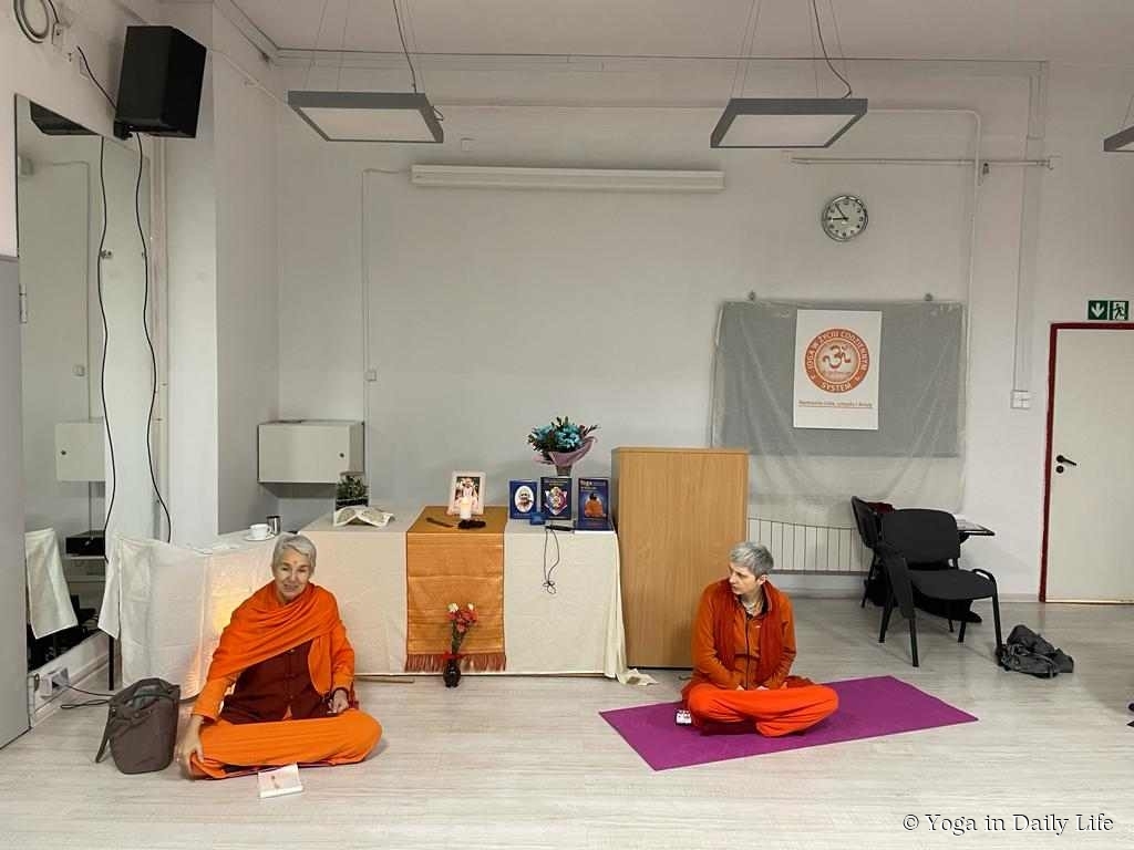 Swami Umapuri in Warsaw, Poland