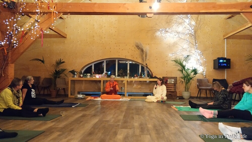Swami Umapuri in The Netherlands