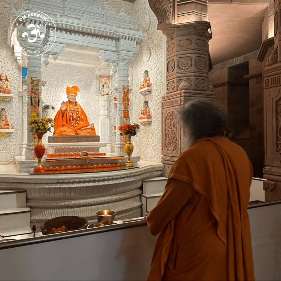 vishwaguruji at mahasamadhi