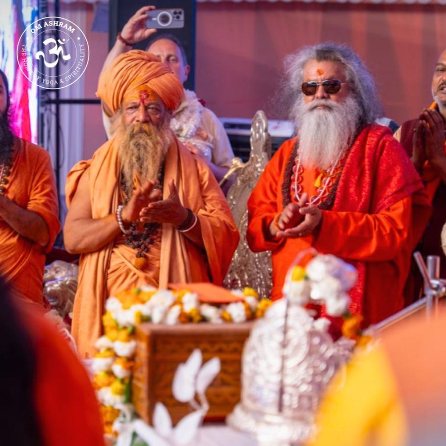 quests acharya mahamandaleshwar swami vishokanand bharti ji