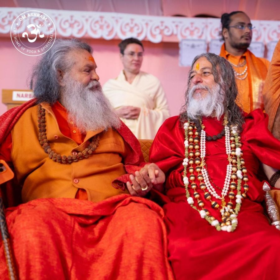 quests acharya mahamandaleshwar swami vishwatmanand ji