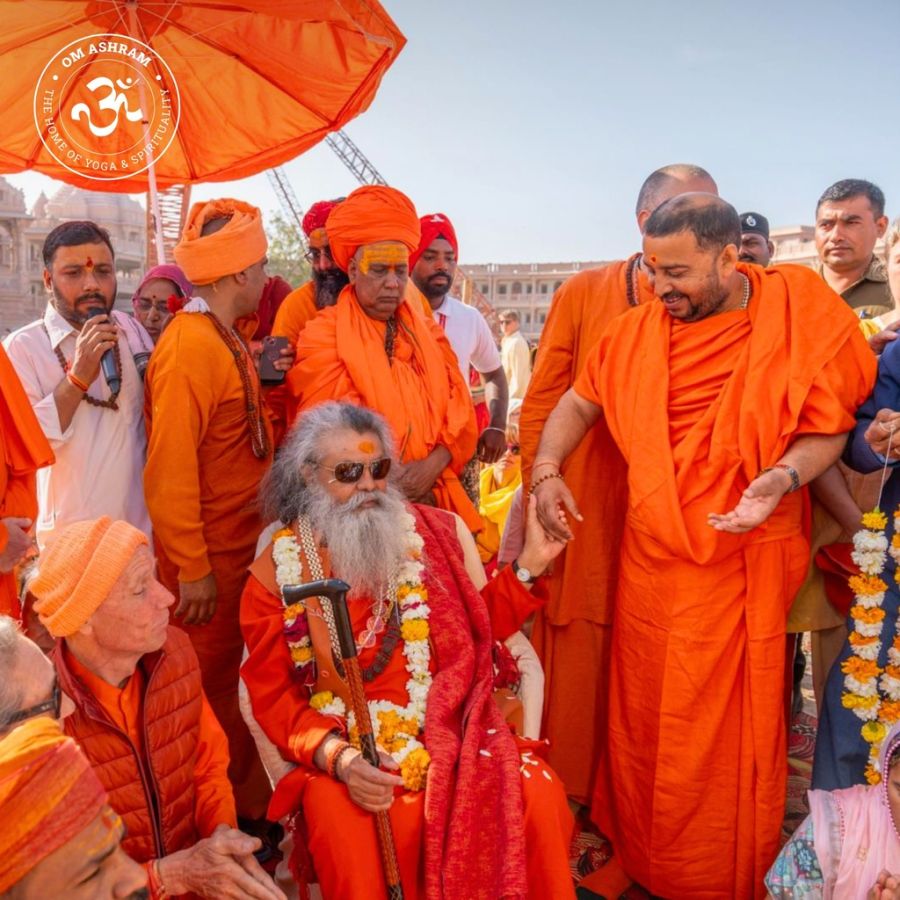 quests mahamandaleshwar atmanandji