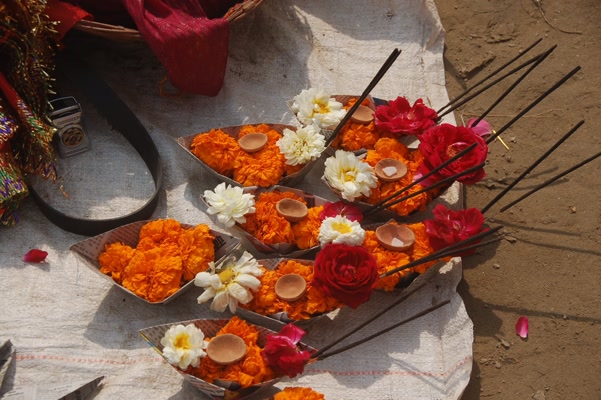 5. offering flower