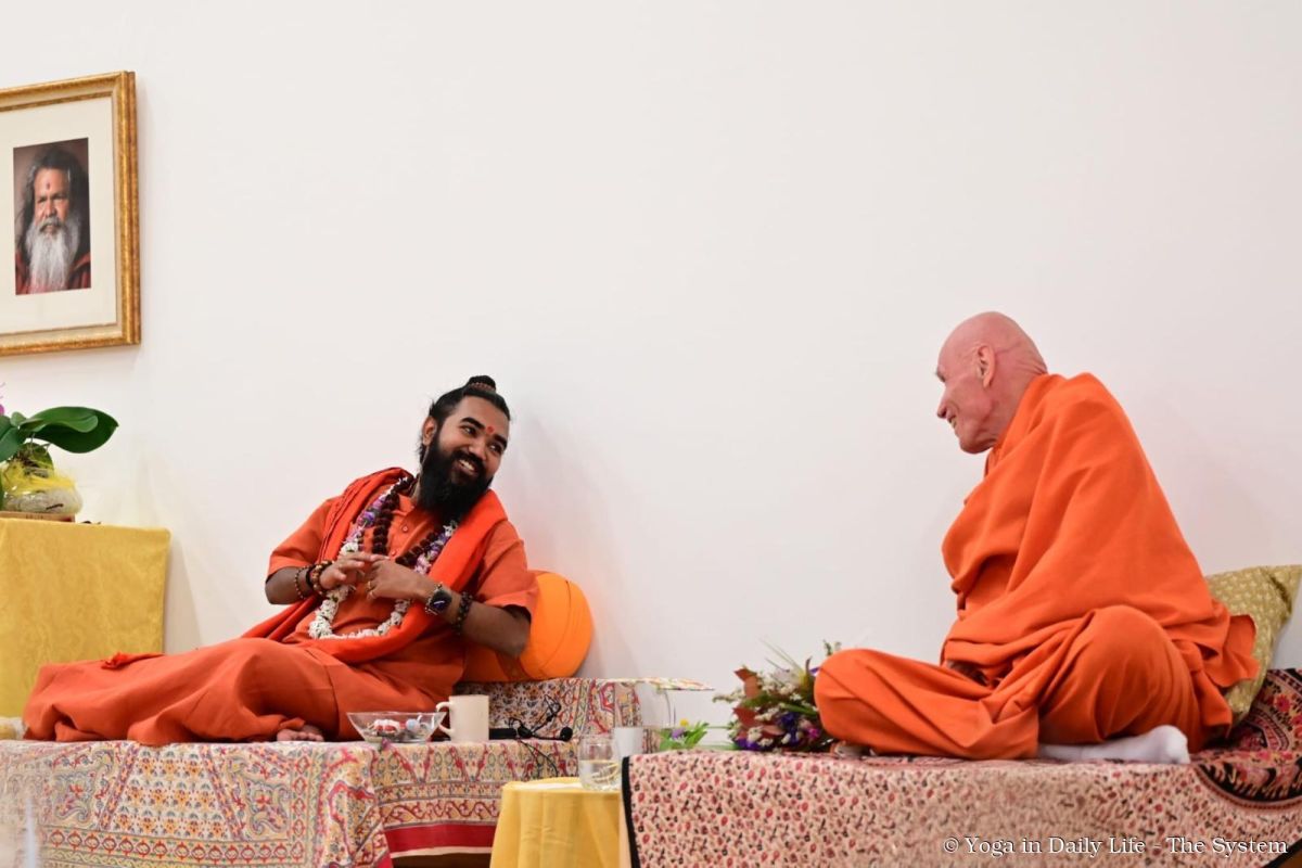 ﻿Swami Avatar Puriji’s visit to Europe