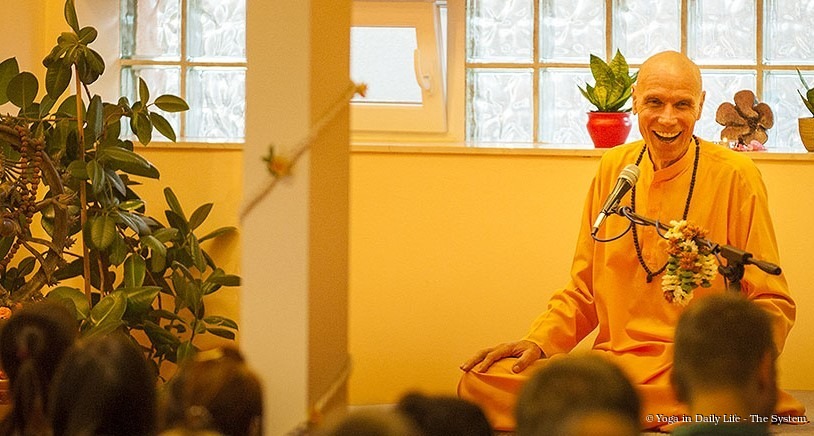Swami Yogesh Puri visits Slovenia