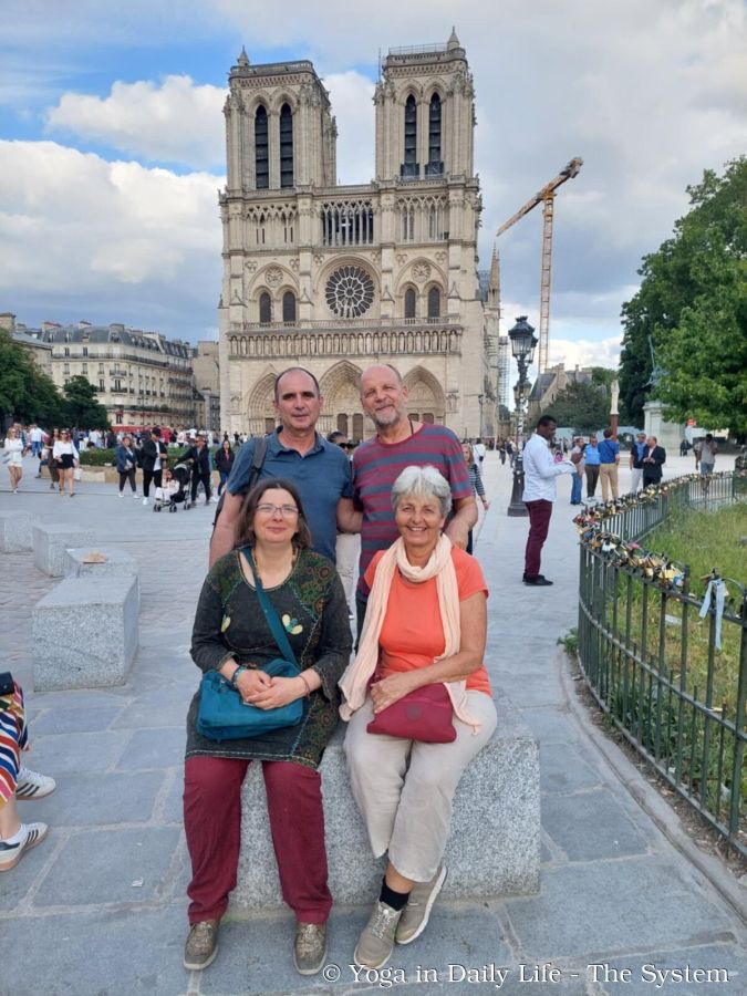 ﻿Yoga Detox workshop in France