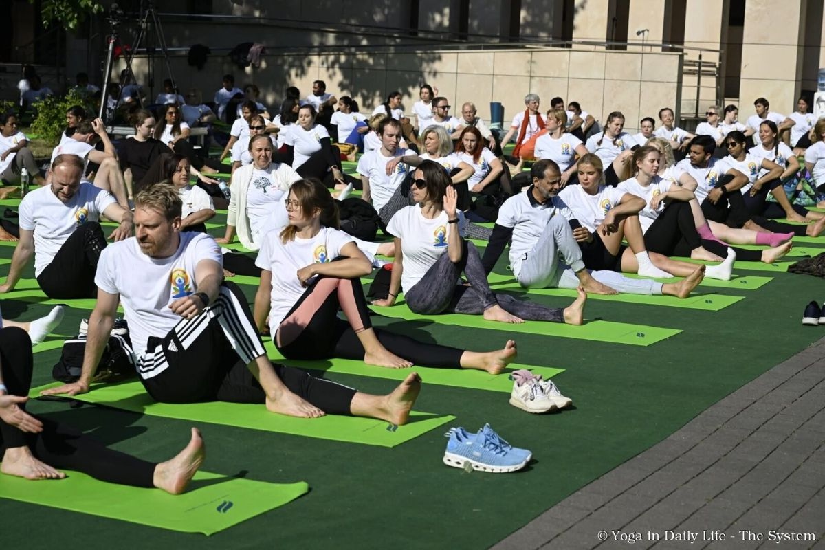 Yoga in Daily Life around the world celebrates 11th International Day of Yoga
