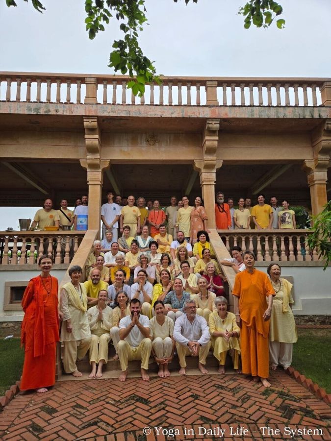 ﻿India Summer Retreat 2025 at OM Ashram