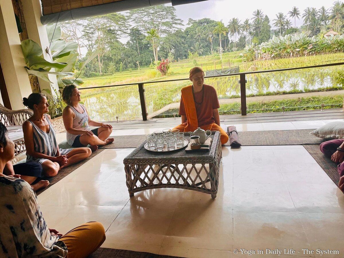 ﻿Yoga in Daily Life Retreat in Bali 2025