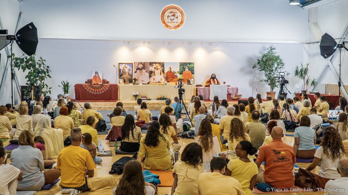﻿A Beautiful Time with Swami Avatar Puriji in Rijeka