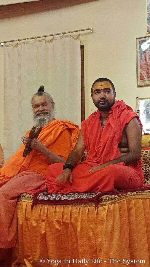 1. blessing befor the tapasya wm