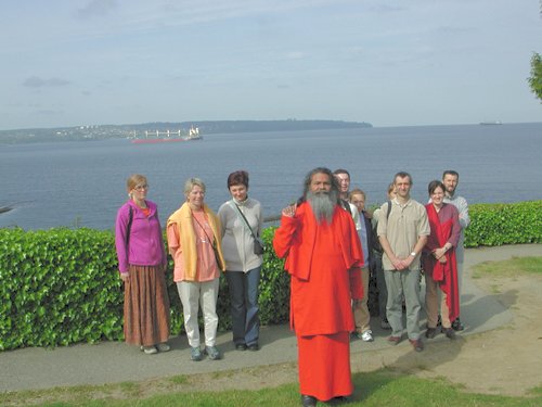 Walking in the Stenley park Walking in the Stenley park