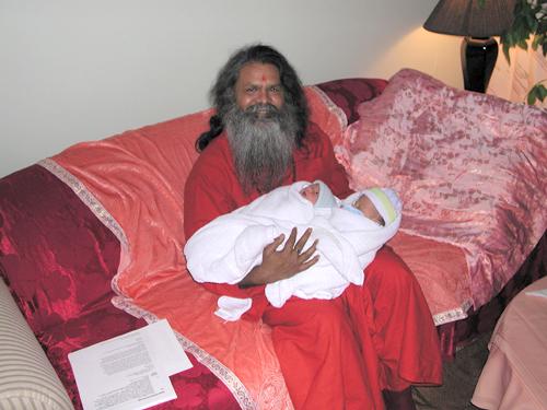 The youngest disciples - new born twins The youngest disciples - new born twins