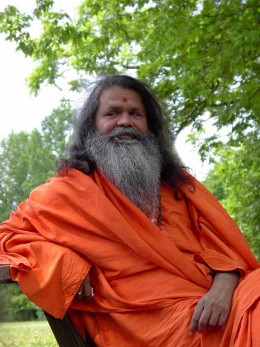 At the yoga retreat camp At the yoga retreat camp