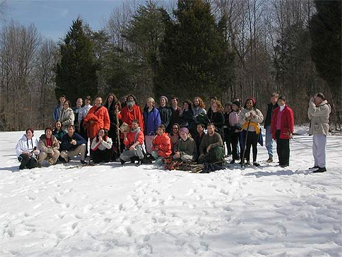 A retreat outside DC A retreat outside DC