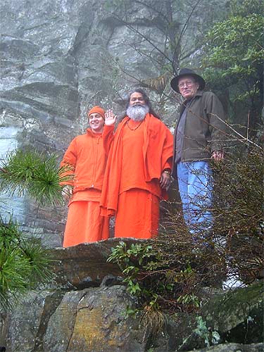 Under the Pilot Mountain, on Shivaratri day Under the Pilot Mountain, on Shivaratri day