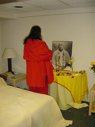 In a hotel room in Washington DC In a hotel room in Washington DC